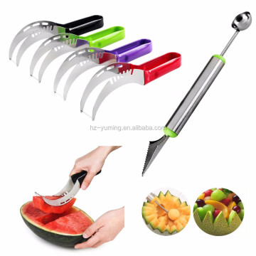 Amazon Hot selling Stainless Steel Watermelon slicer Corer cutter